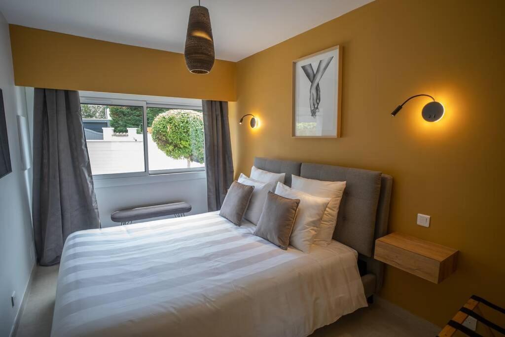 Rez De Villa De Charme-Piscine-3 Chambres 6 Pers Saint-Raphaël المظهر الخارجي الصورة